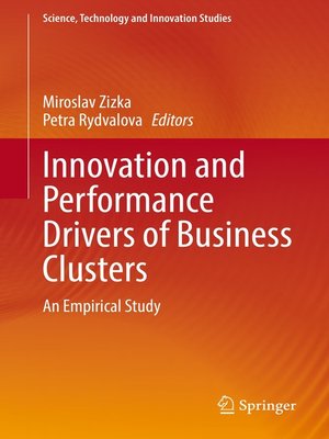 cover image of Innovation and Performance Drivers of Business Clusters